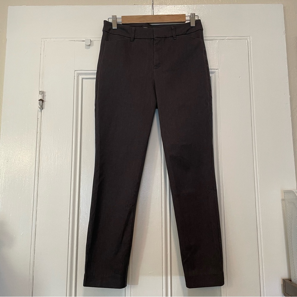 Old Navy high-waisted skinny pixie ankle—gray